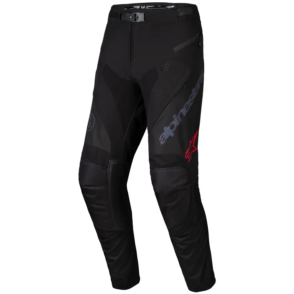 Materiales y estética visual de la versión Negro/Imán/Blanco, 40 del Pantalones Pro-Dura - Moto Garage Miami