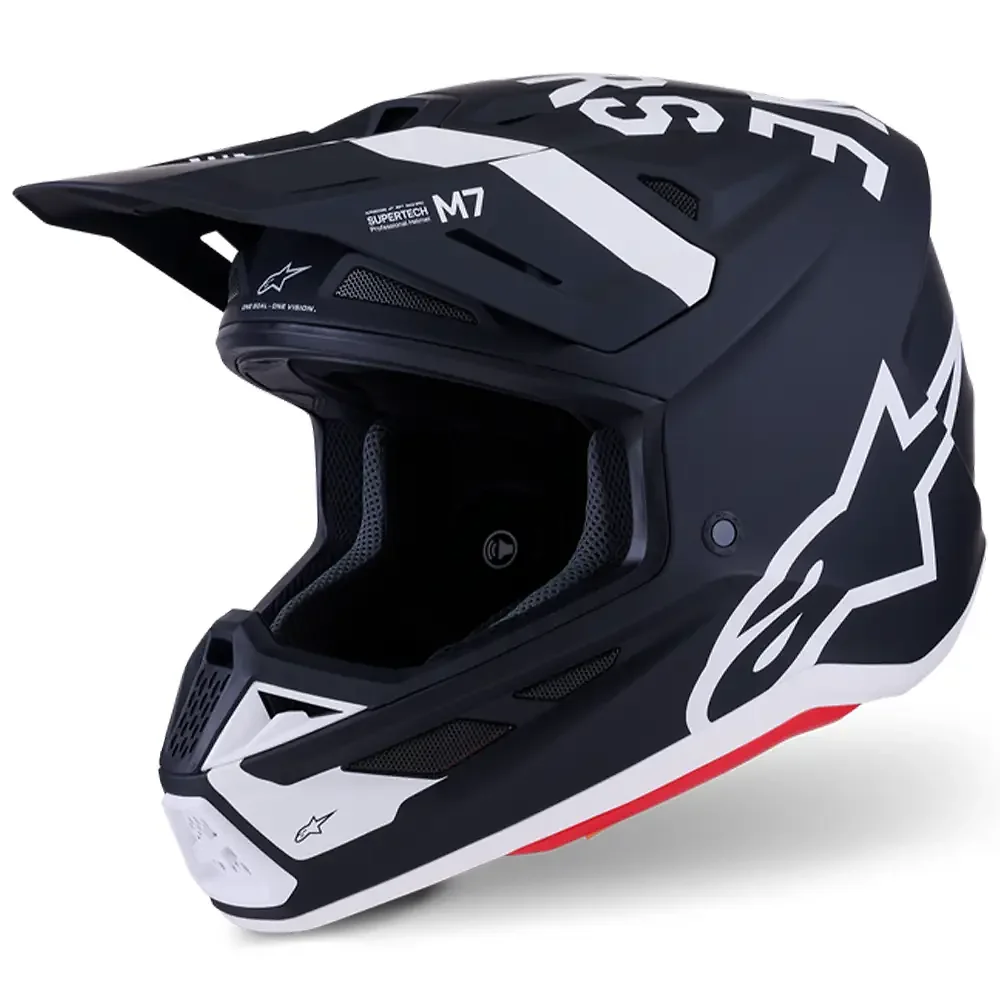 Detalle de pintura y diseño en tonalidad 2XL del SM7 DASHER - Casco - Moto Garage Miami