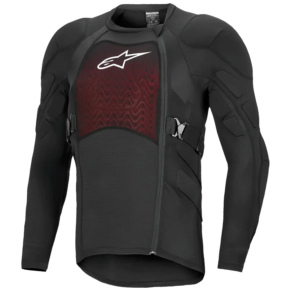 Materiales y estética visual de la versión 2XL del Bionic Plasma LT Manga Larga / Chaqueta de Protección - Moto Garage Miami