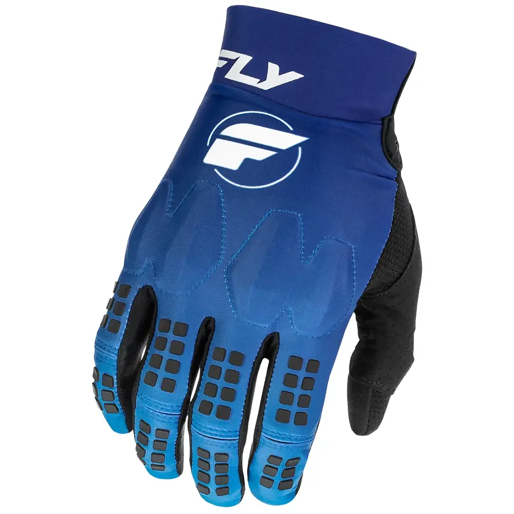 Toma estructural y acabado gráfico Azul/Blanco, 3XL del modelo EVOLUTION DST / Guantes MX - Moto Garage Miami
