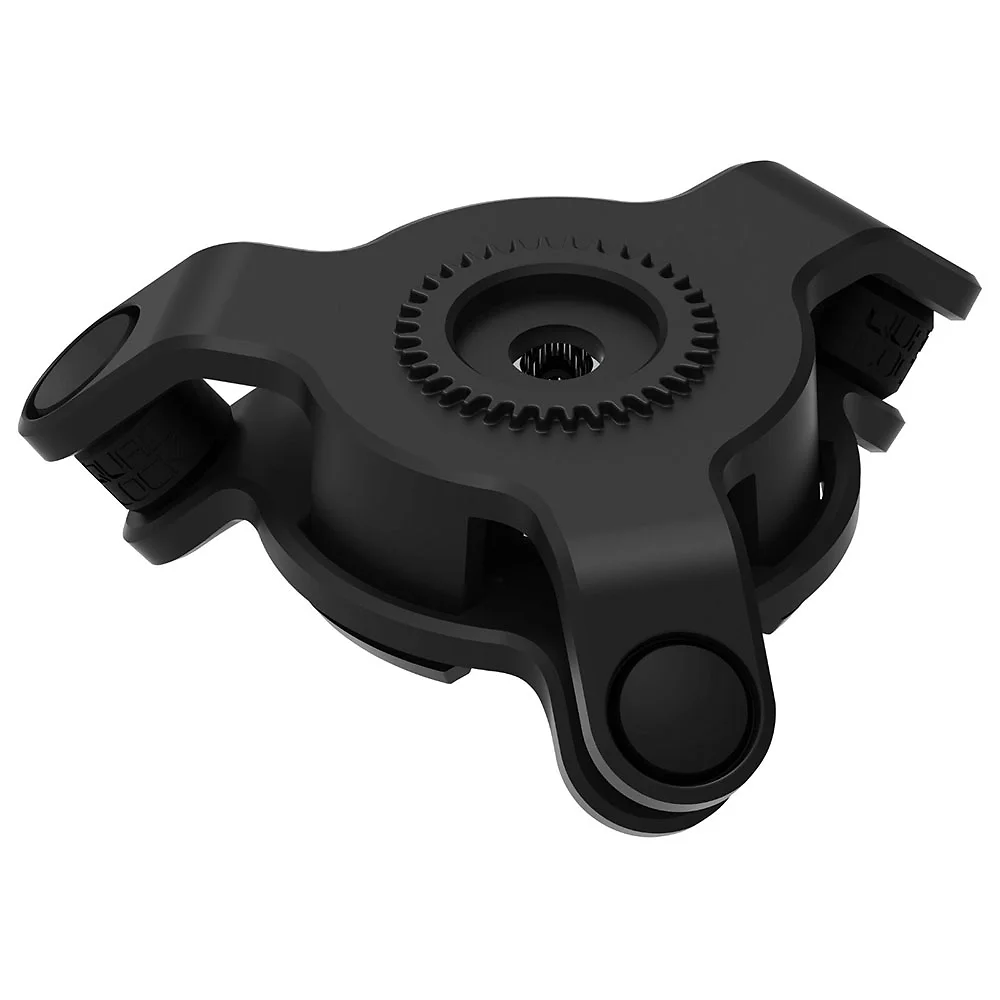 Vista frontal y diseño de calota del AMORTIGUADOR DE VIBRACIONES PARA MOTOCICLETA - Moto Garage Miami