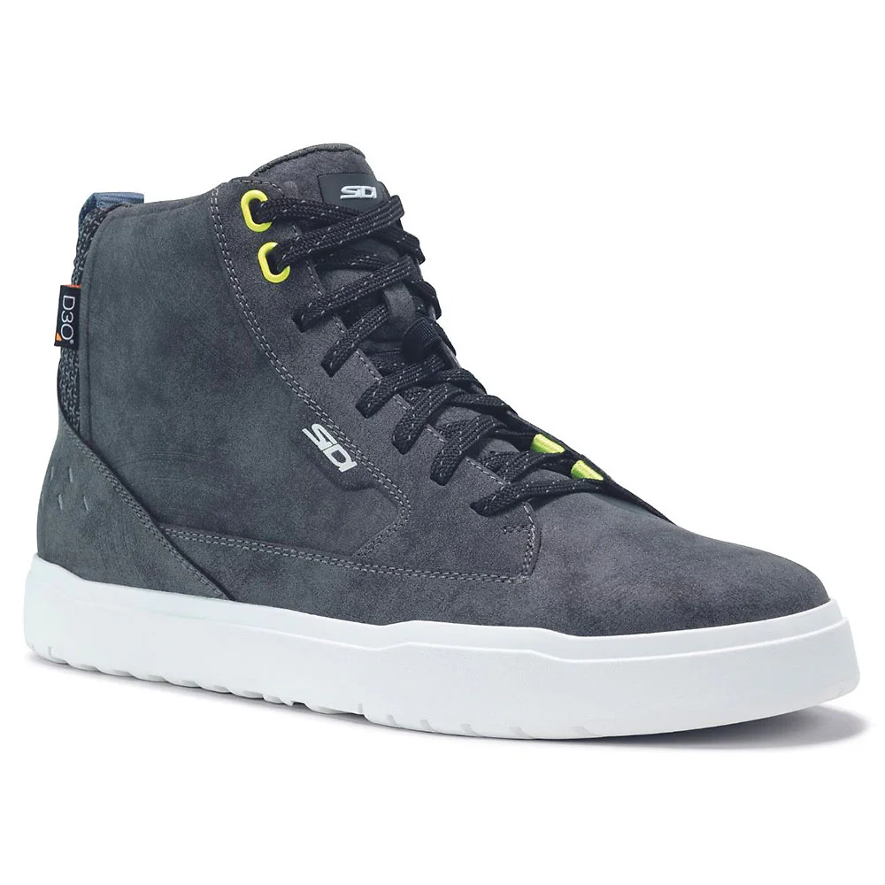 Toma estructural y acabado gráfico Negro/Blanco, 50 del modelo ARX Impermeables Zapatillas - Moto Garage Miami