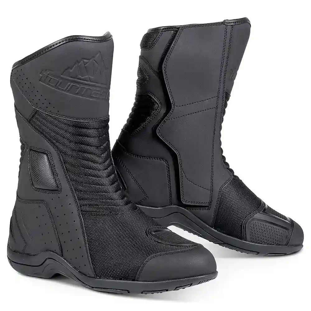 Perfil aerodinámico y sistema de ventilación del SOLUTION AIR (Mujer) Botas Tourmaster - Moto Garage Miami