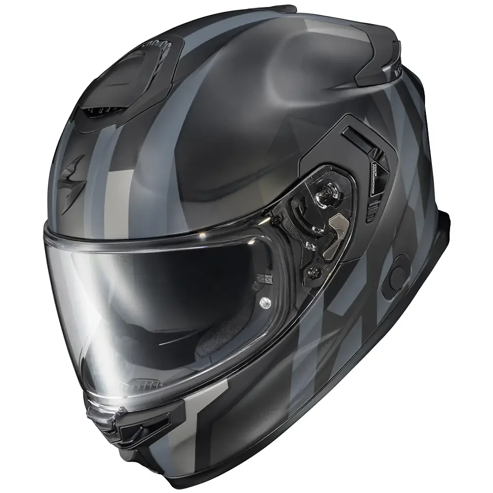 Toma estructural y acabado gráfico Phantom, 2XL del modelo EXO-ECLIPSE PIVOTE Casco EXO - Moto Garage Miami