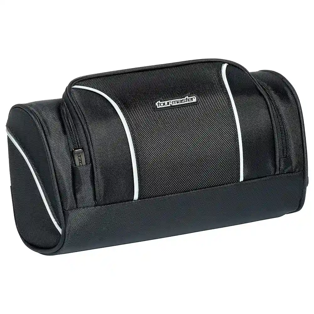 Vista frontal y diseño de calota del Bolsa para Herramientas CRUISER IV COMMUTER - Moto Garage Miami