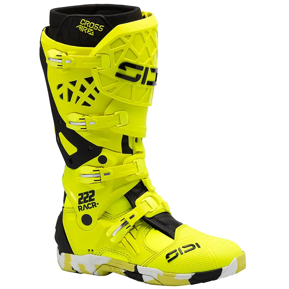 Toma estructural y acabado gráfico Cairoli 1, 47 del modelo CROSSAIR X / Botas - Moto Garage Miami