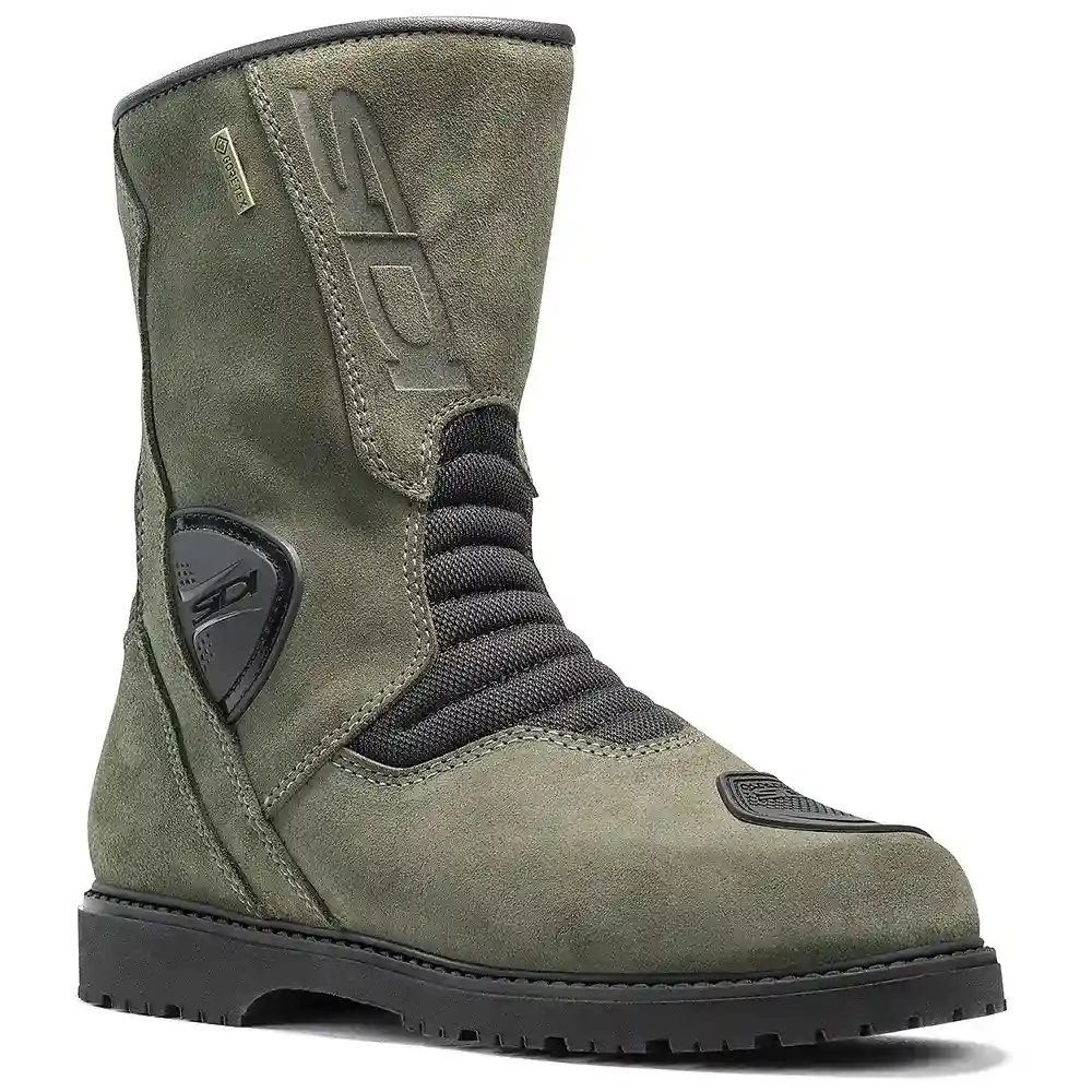 Acabado de fábrica en color Militar, 50 para el GAVIA GORE ADV / Botas - Moto Garage Miami