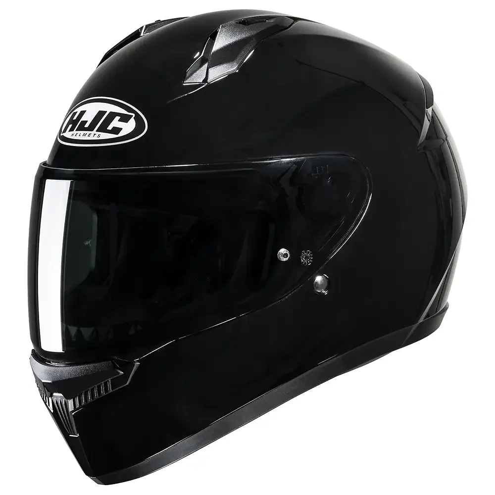 Materiales y estética visual de la versión Negro, 2XL del C10 / Casco - Moto Garage Miami