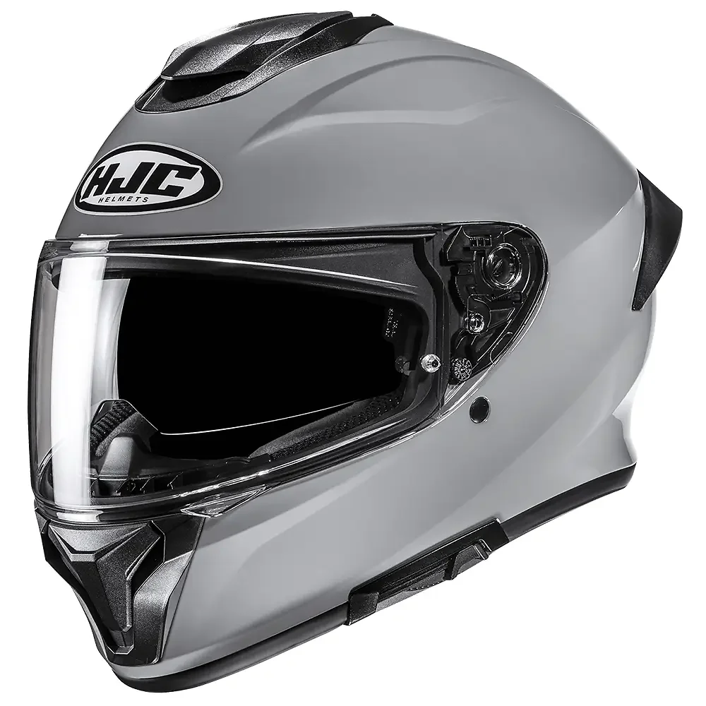 Toma estructural y acabado gráfico Gris Nardo, 2XL del modelo C71 / Casco - Moto Garage Miami