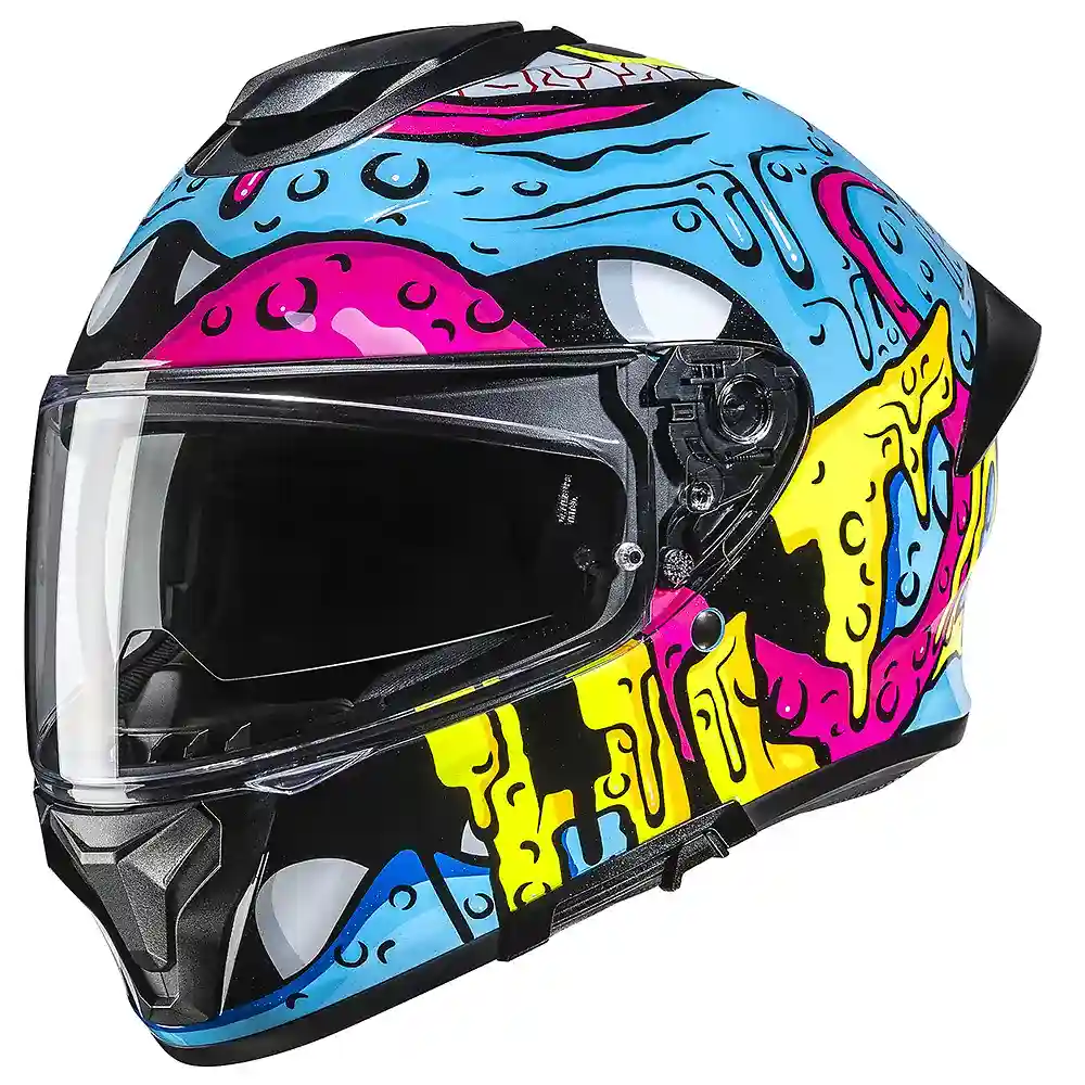 Acabado de fábrica en color MC-28, 2XL para el C71 SQUEEZE / Casco - Moto Garage Miami