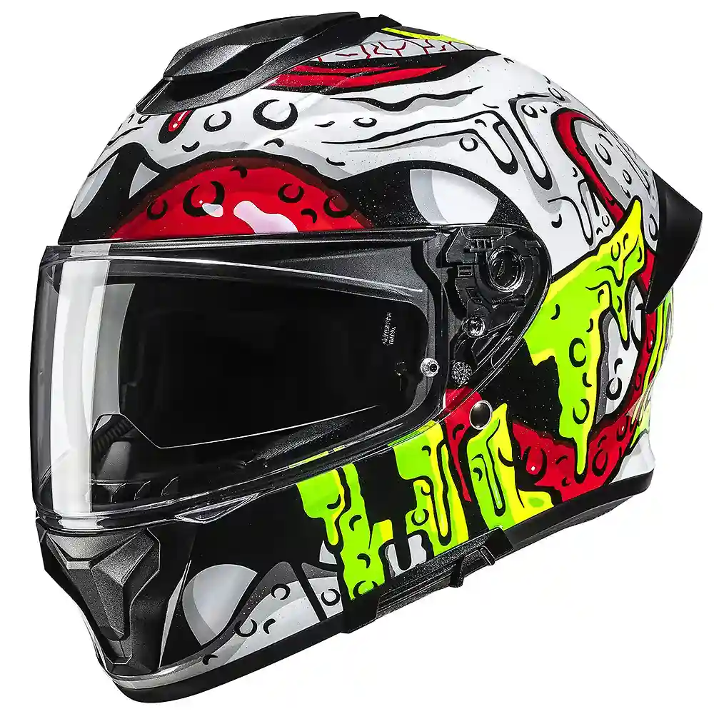 Acabado de fábrica en color MC-41, 2XL para el C71 SQUEEZE / Casco - Moto Garage Miami