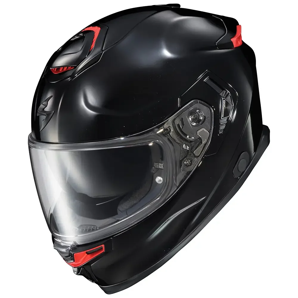 Materiales y estética visual de la versión Negro, 2XL del EXO-ECLIPSE Sólido Casco EXO - Moto Garage Miami
