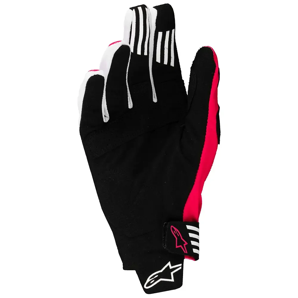 Detalle posterior y spoiler integrado del equipamiento Guantes Alpinestars TECHSTAR - Moto Garage Miami