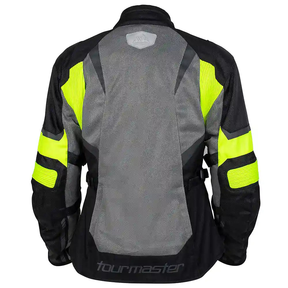 Acabados interiores y sistema de retención del modelo INTAKE AIR (Mujer) Chaqueta Tourmaster - Moto Garage Miami