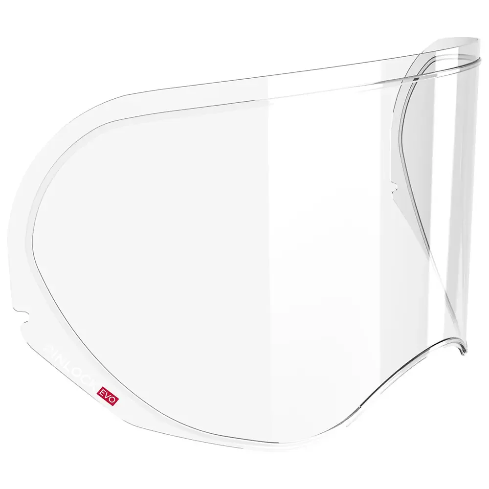 Vista frontal y diseño de calota del CNS-2 Inserto de lente - Moto Garage Miami