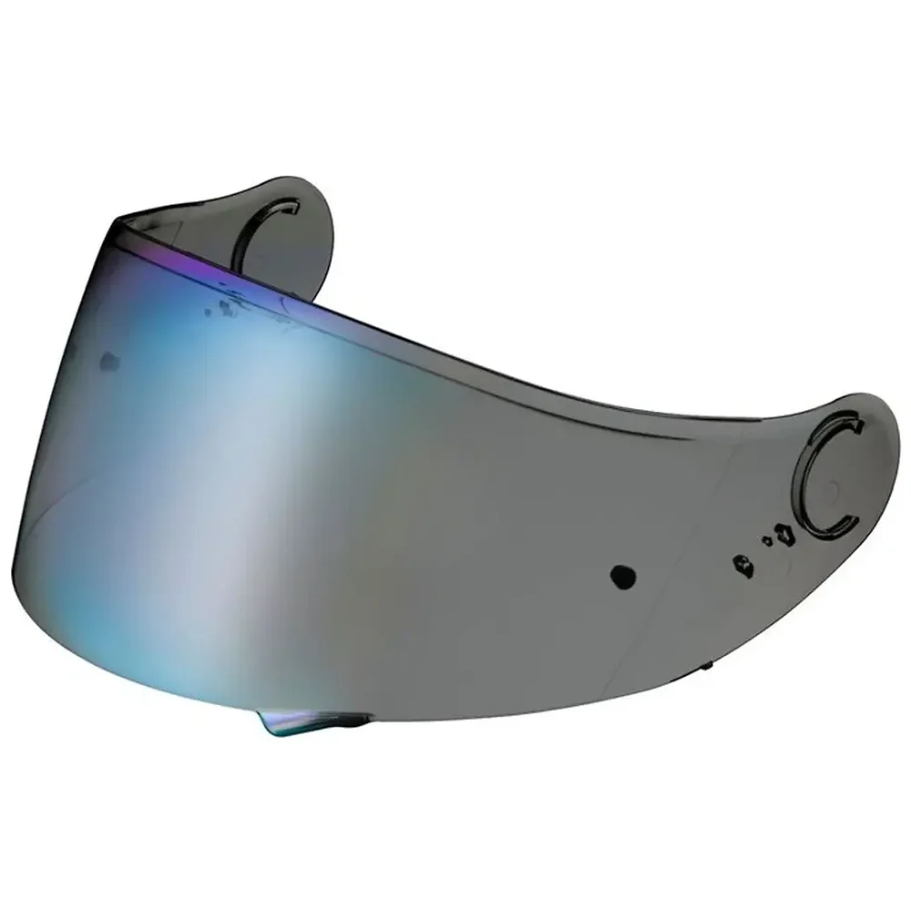 Materiales y estética visual de la versión Azul SPECTRA del Visor CNS-1 -Ready - Moto Garage Miami
