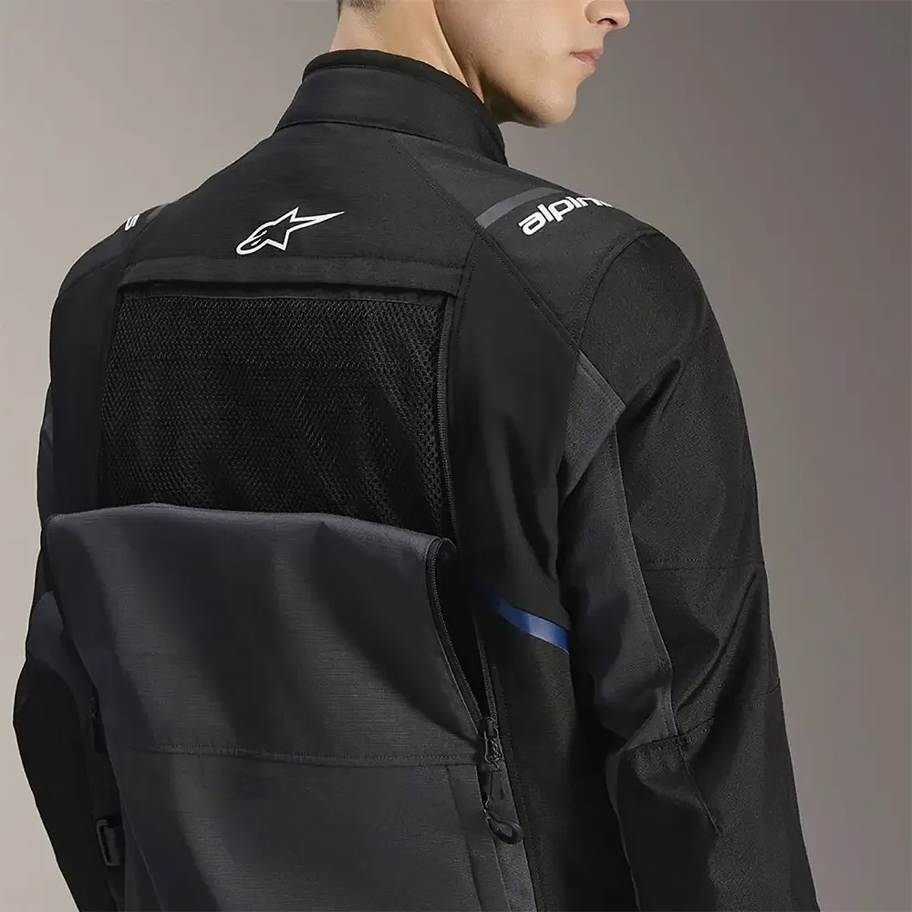 Acabados interiores y sistema de retención del modelo CUSCO DRYSTAR® / Chaqueta Alpinestars - Moto Garage Miami