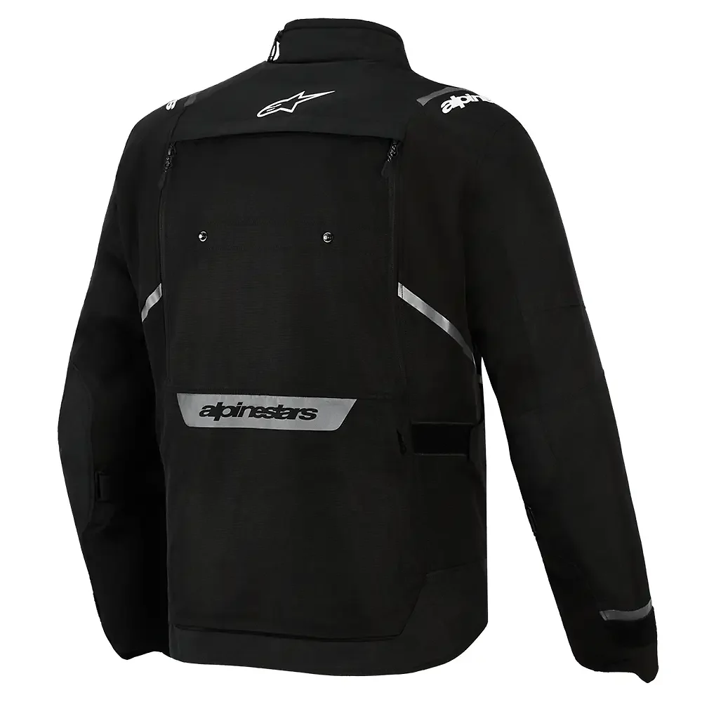 Acabados interiores y sistema de retención del modelo CUSCO DRYSTAR® / Chaqueta Alpinestars - Moto Garage Miami