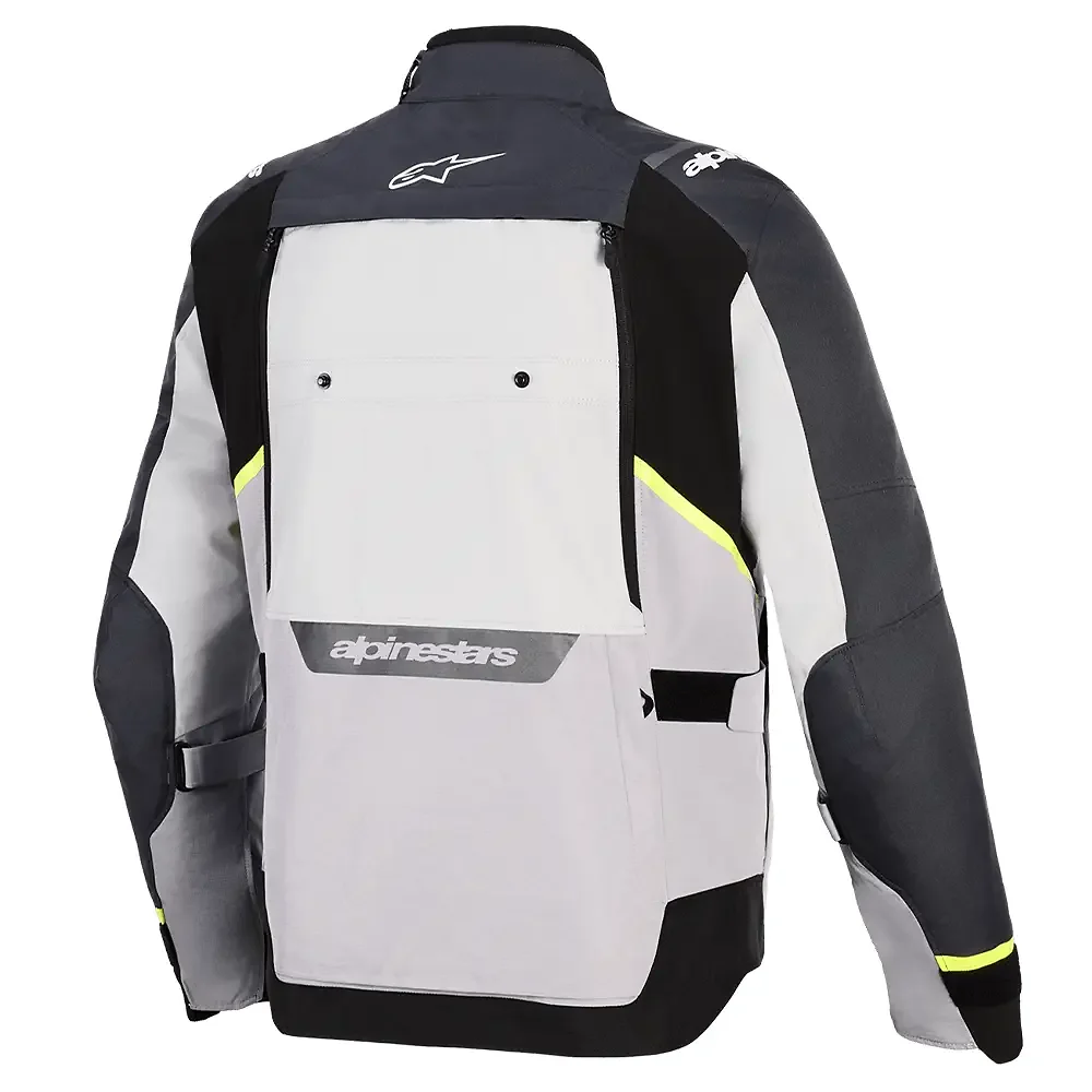 Perfil aerodinámico y sistema de ventilación del CUSCO DRYSTAR® / Chaqueta Alpinestars - Moto Garage Miami