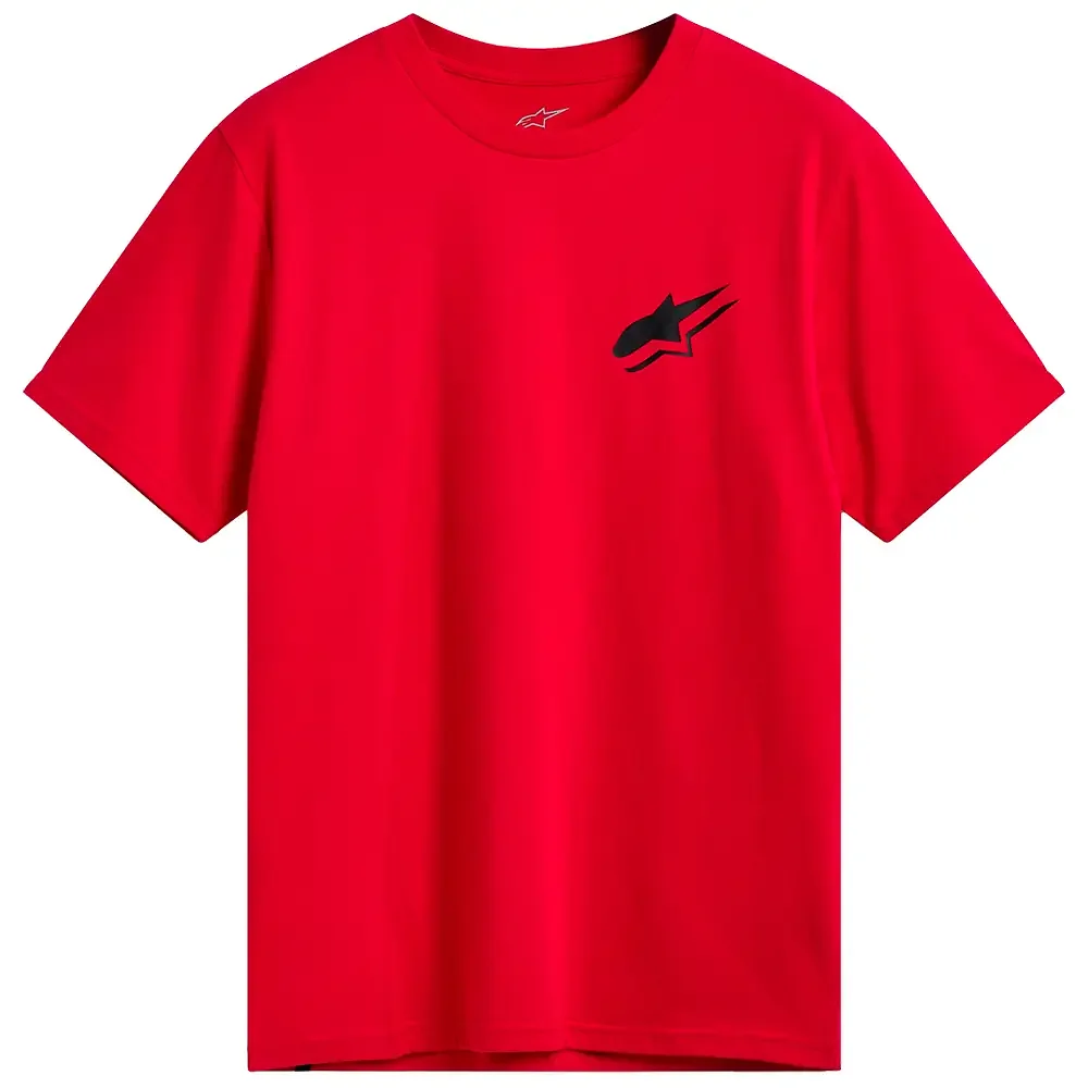 Toma estructural y acabado gráfico Rojo, 2XL del modelo FORMULATE CSF - Camiseta - Moto Garage Miami