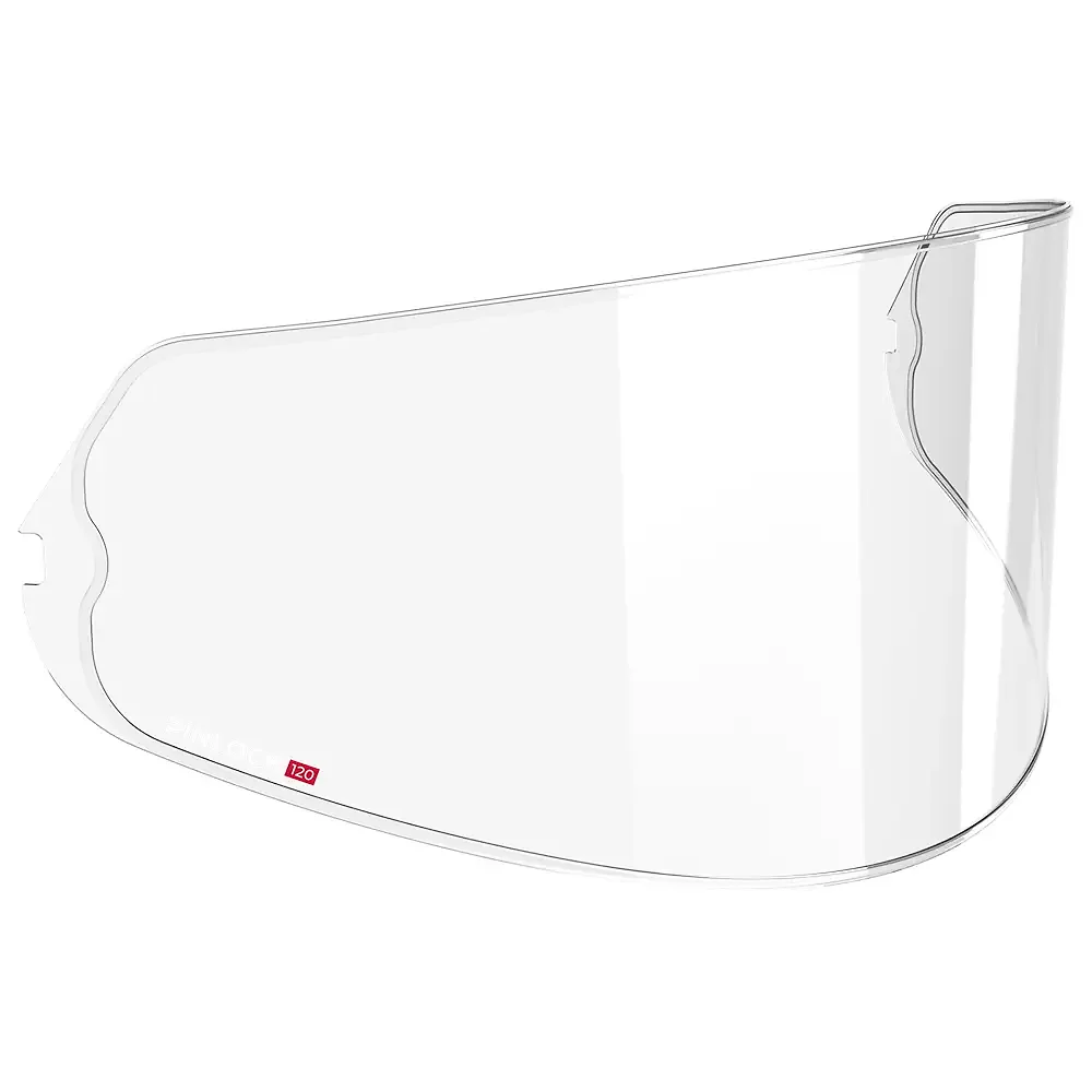 Vista frontal y diseño de calota del HJ-40 Inserto de lente - Moto Garage Miami