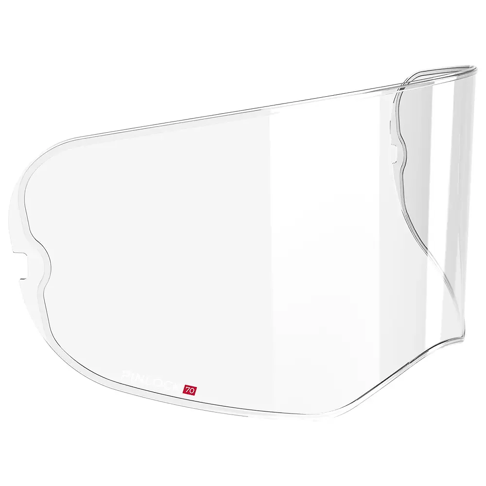 Vista frontal y diseño de calota del HJ-41 Inserto de lente - Moto Garage Miami