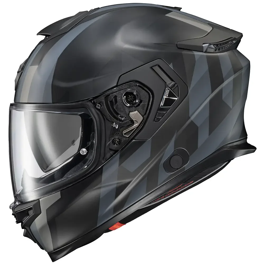 Perfil aerodinámico y sistema de ventilación del EXO-ECLIPSE PIVOTE Casco Scorpion EXO - Moto Garage Miami