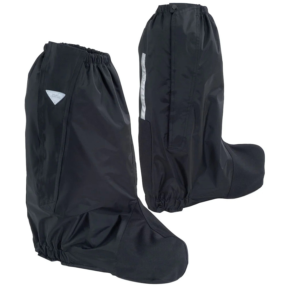 Acabado de fábrica en color XL para el Cubre Botas lluvia - Moto Garage Miami