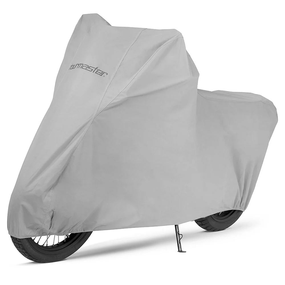 Toma estructural y acabado gráfico XL del modelo Cover para polvo JOURNEY - Moto Garage Miami