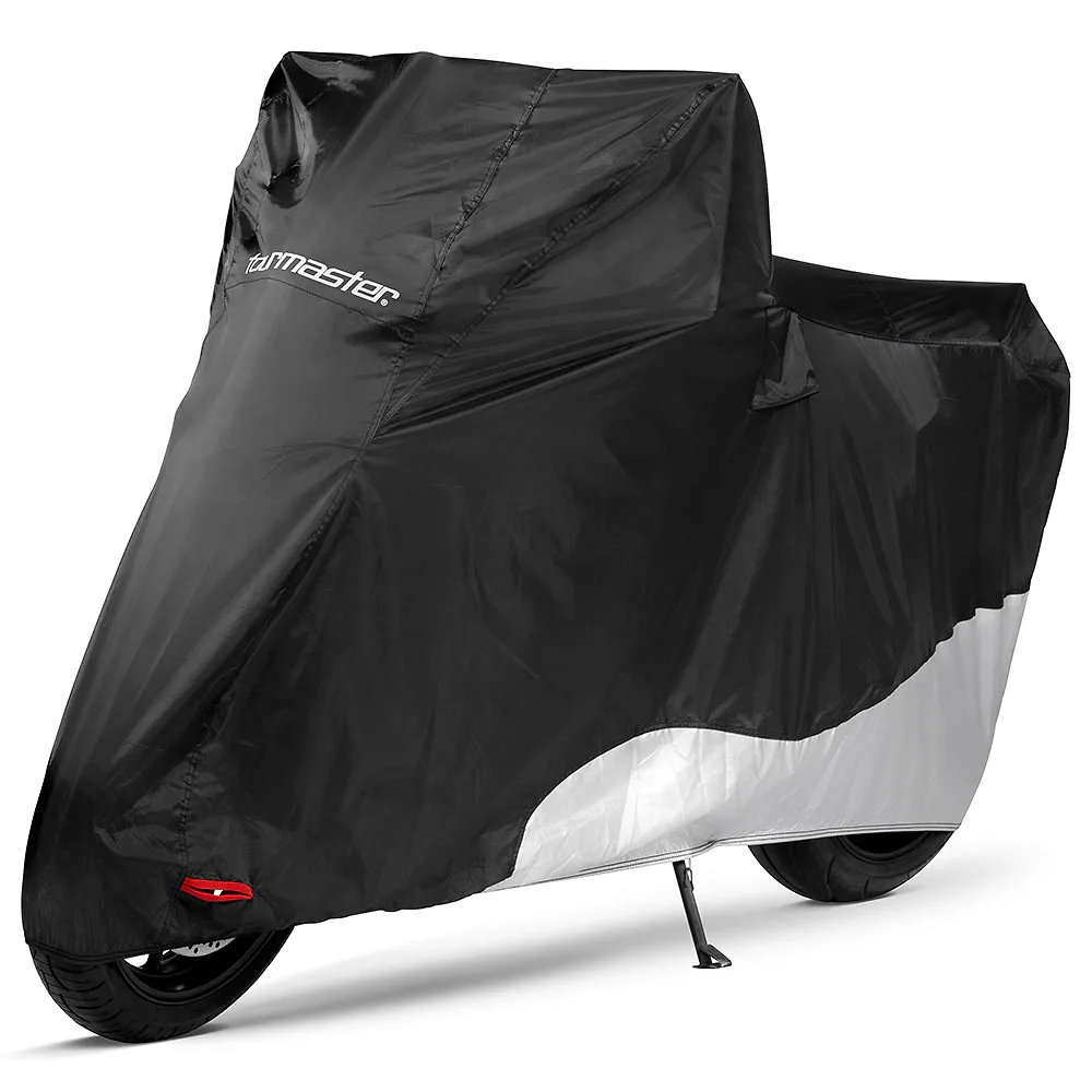 Materiales y estética visual de la versión 2XL del Cover SELECT WR - Moto Garage Miami