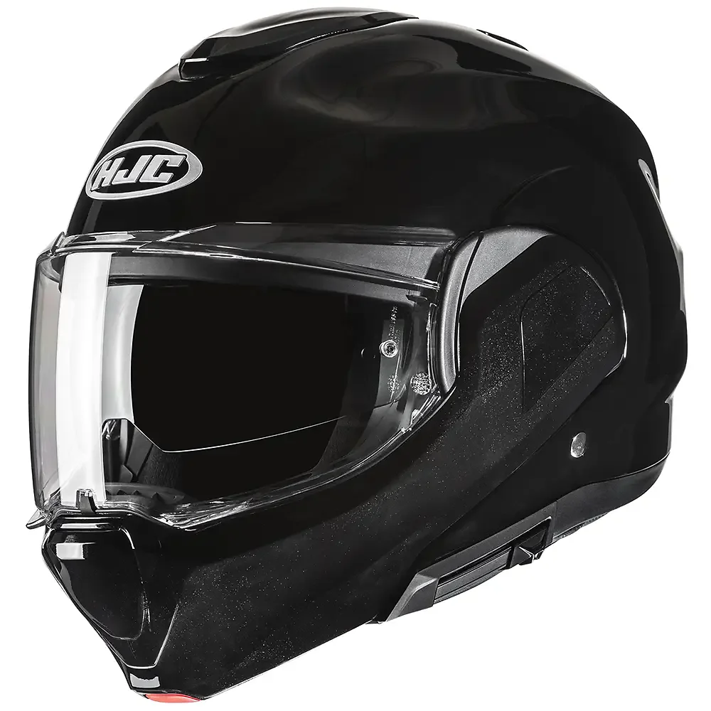 Detalle de pintura y diseño en tonalidad Negro, 2XL del F100 / Casco - Moto Garage Miami