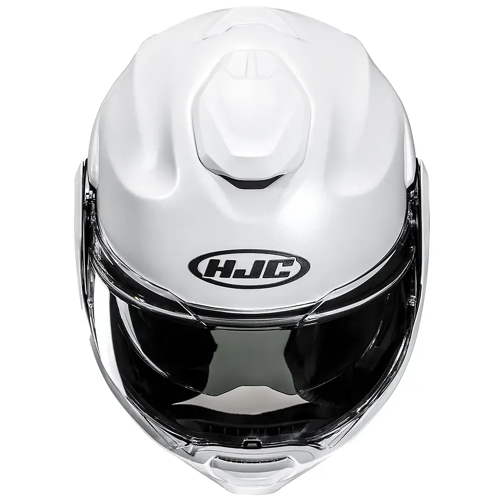 Perfil aerodinámico y sistema de ventilación del F100 / Casco HJC - Moto Garage Miami