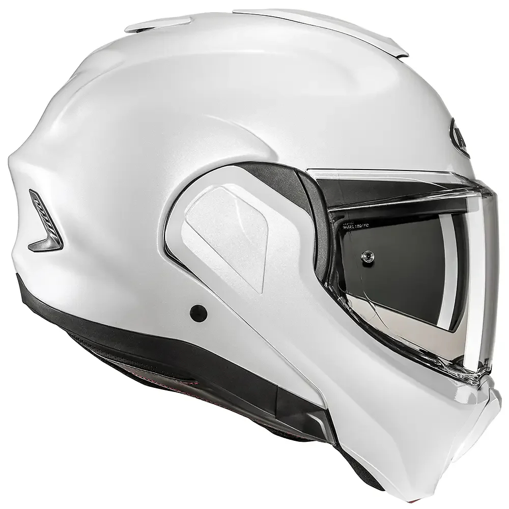 Acabados interiores y sistema de retención del modelo F100 / Casco HJC - Moto Garage Miami