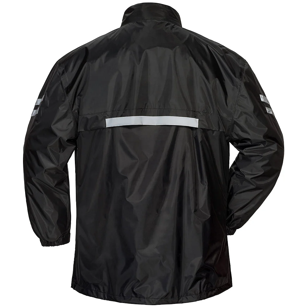 Perfil aerodinámico y sistema de ventilación del Traje para lluvia de 2 Piezas SHIELD - Moto Garage Miami