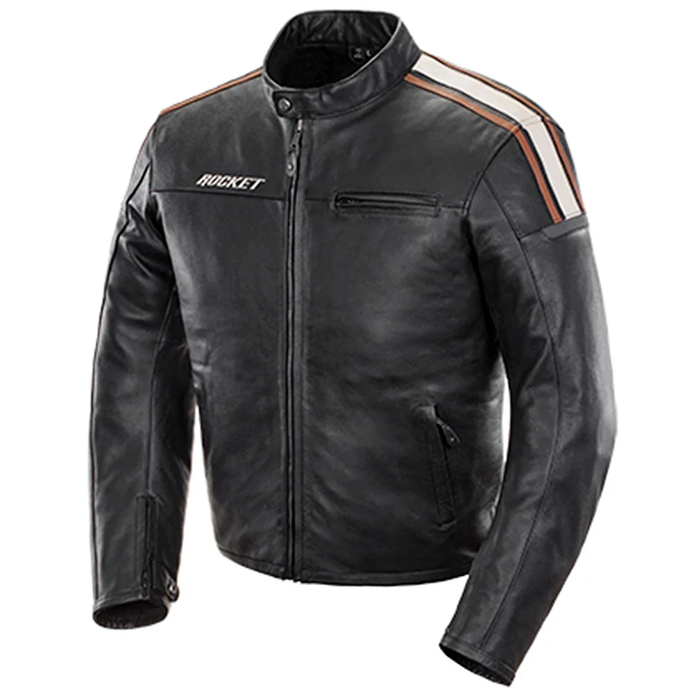 Toma estructural y acabado gráfico 3XL del modelo DAKOTA Chaqueta - Moto Garage Miami