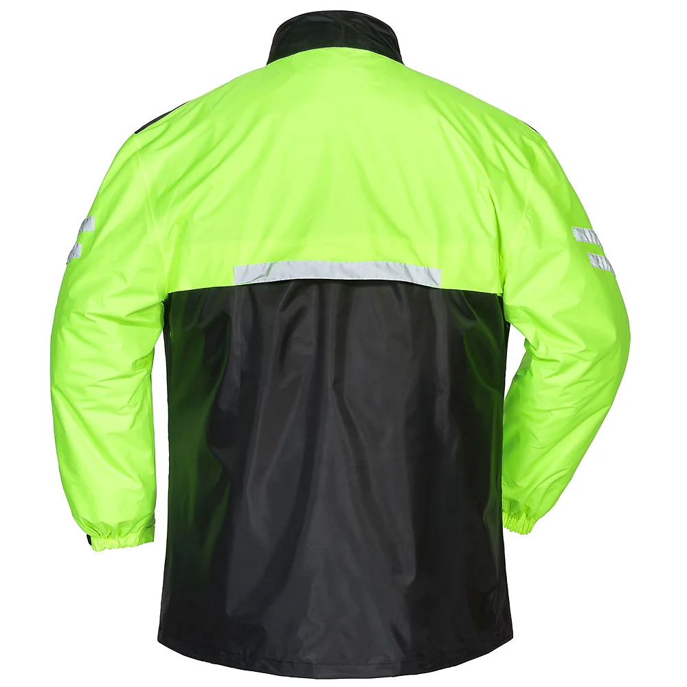 Acabados interiores y sistema de retención del modelo Traje para lluvia de 2 Piezas SHIELD - Moto Garage Miami