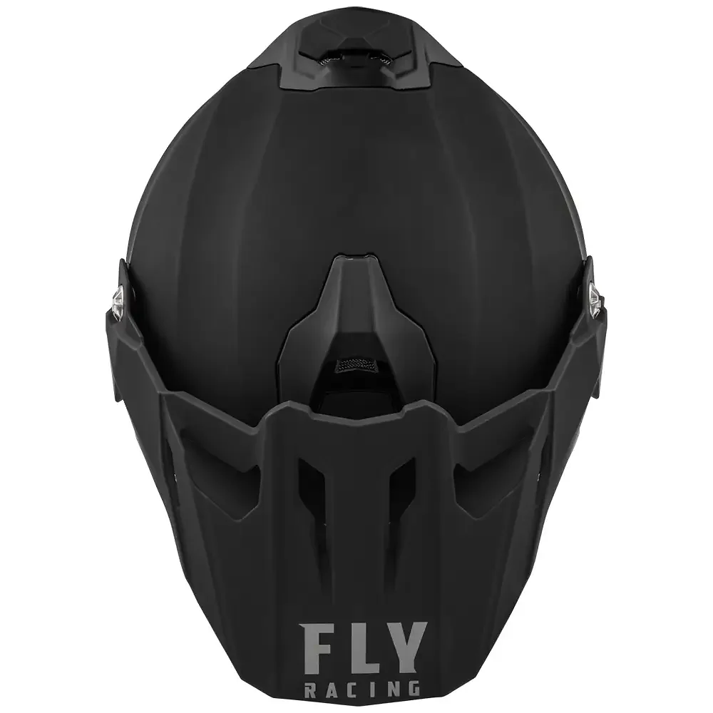 Acabados interiores y sistema de retención del modelo TREKKER Sólido Casco Fly Racing - Moto Garage Miami