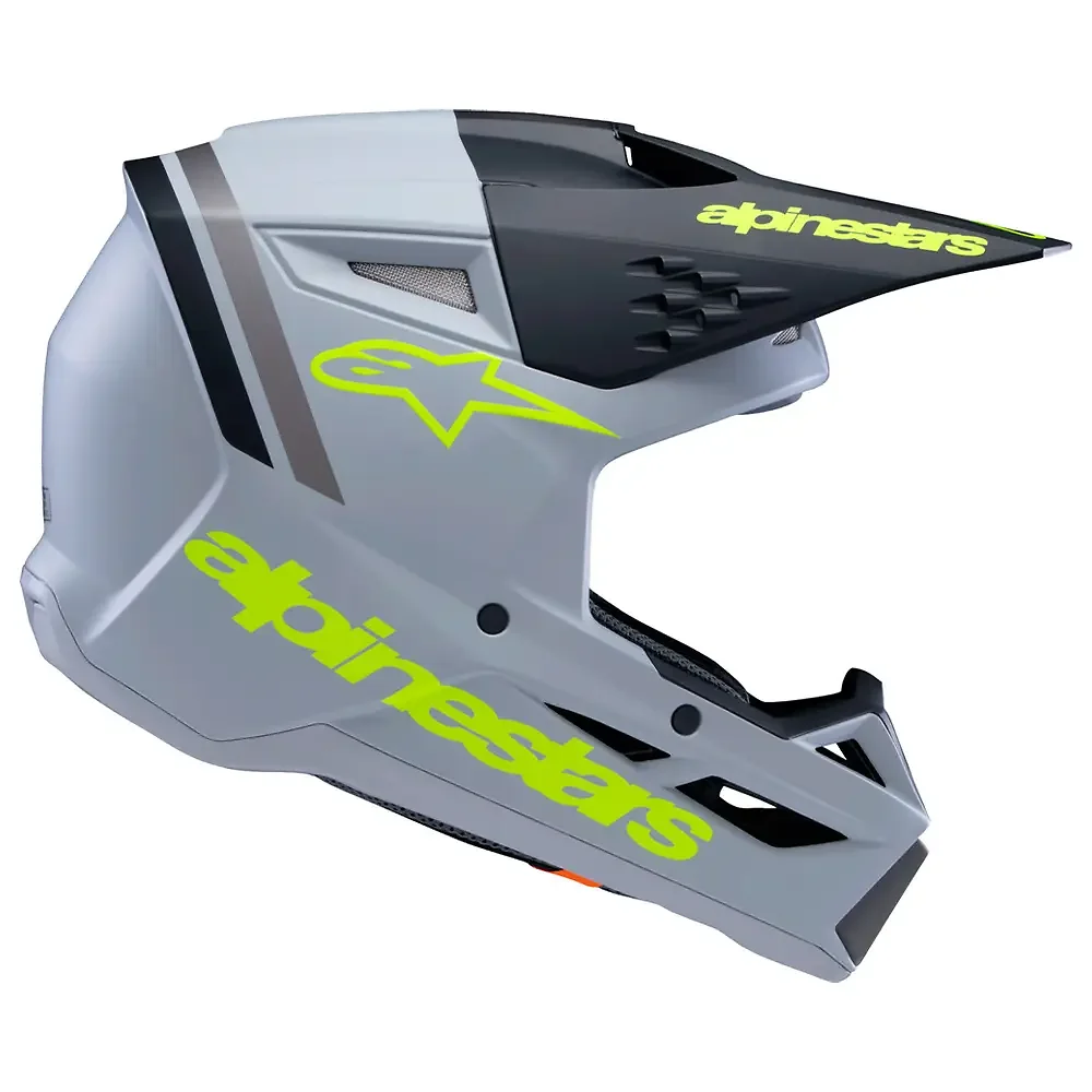 Acabados interiores y sistema de retención del modelo SM3 RADIUM (NIÑOS) - Casco Alpinestars - Moto Garage Miami
