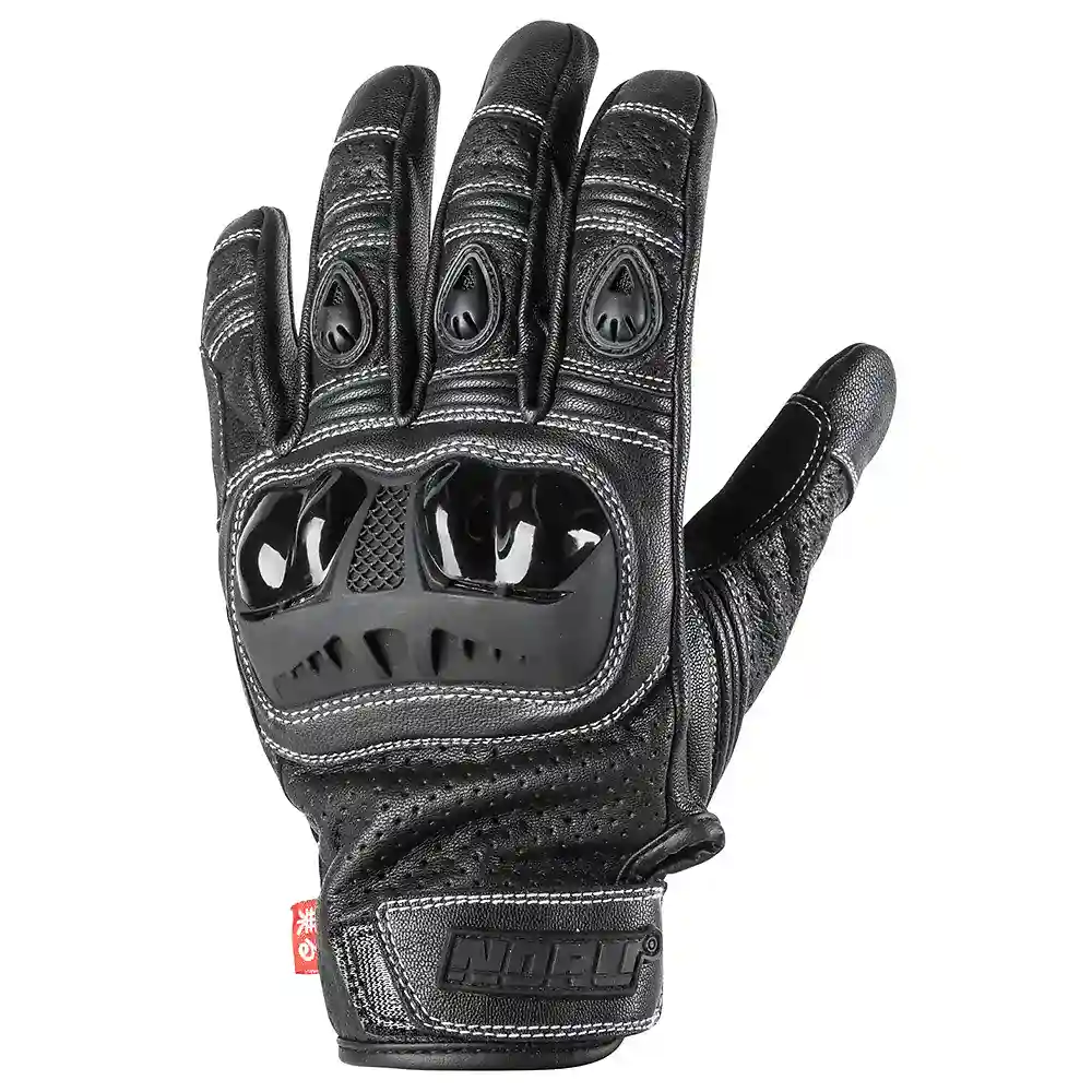 Acabado de fábrica en color Negro, 3XL para el FURO / Guantes - Moto Garage Miami