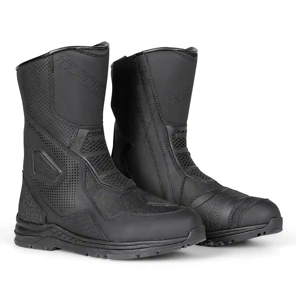 Acabado de fábrica en color 14 para el HELIX Vented Botas - Moto Garage Miami