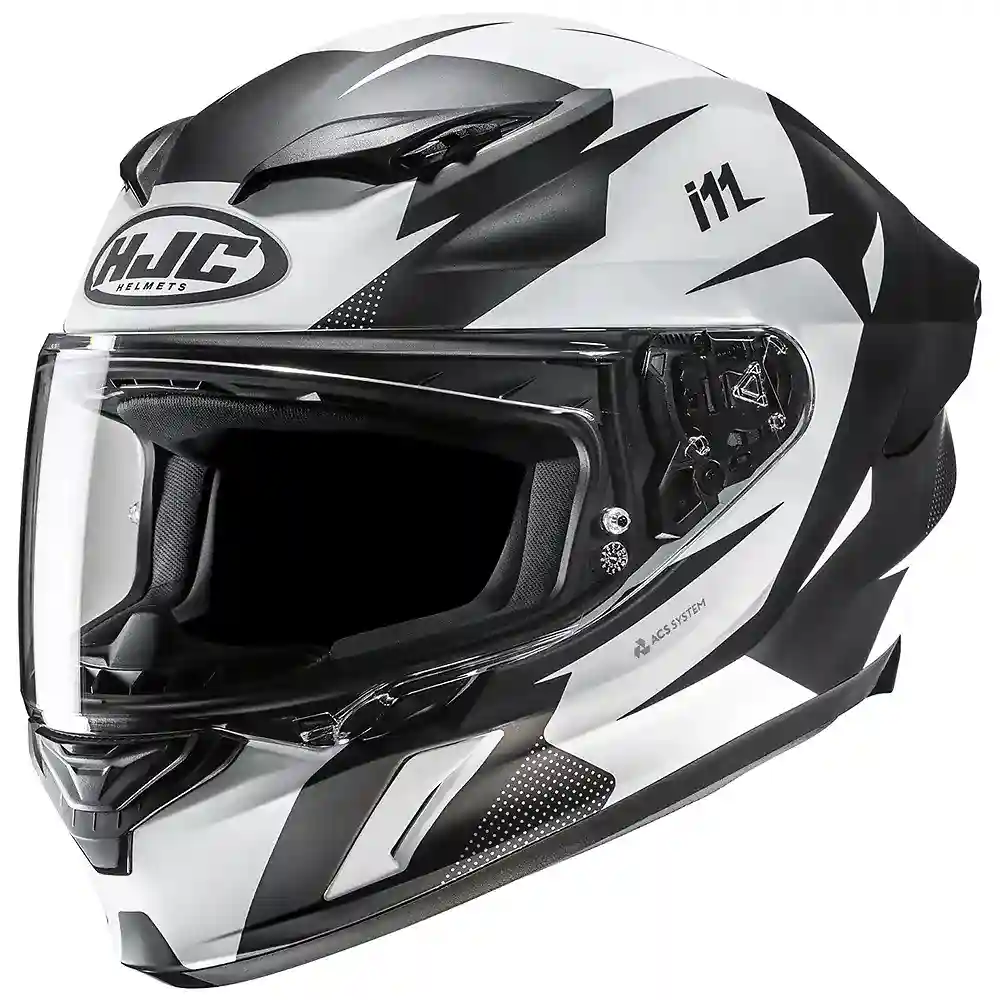 Materiales y estética visual de la versión MC-10SF, 2XL del i11 INSTANT / Casco - Moto Garage Miami