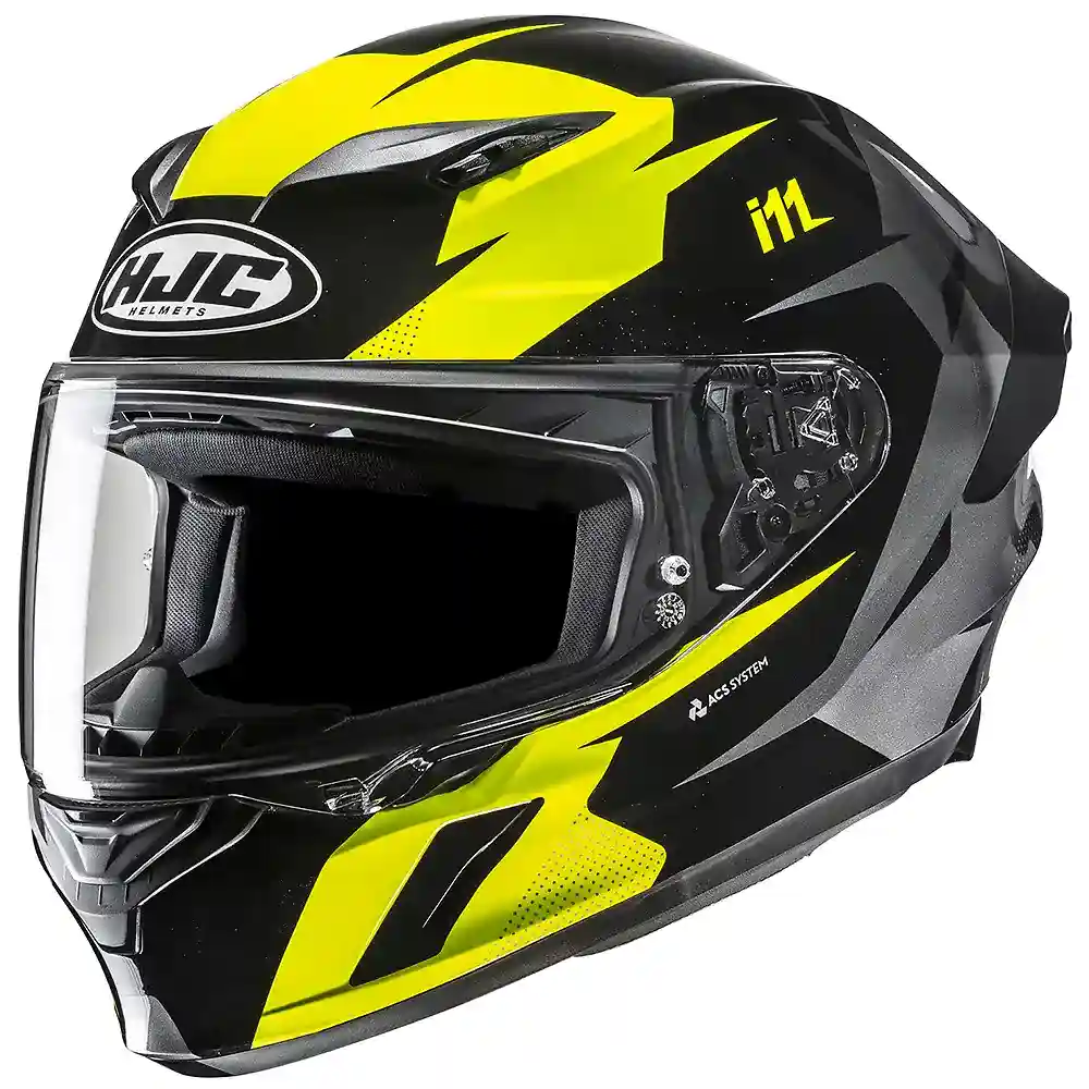 Materiales y estética visual de la versión MC-3H, 2XL del i11 INSTANT / Casco - Moto Garage Miami