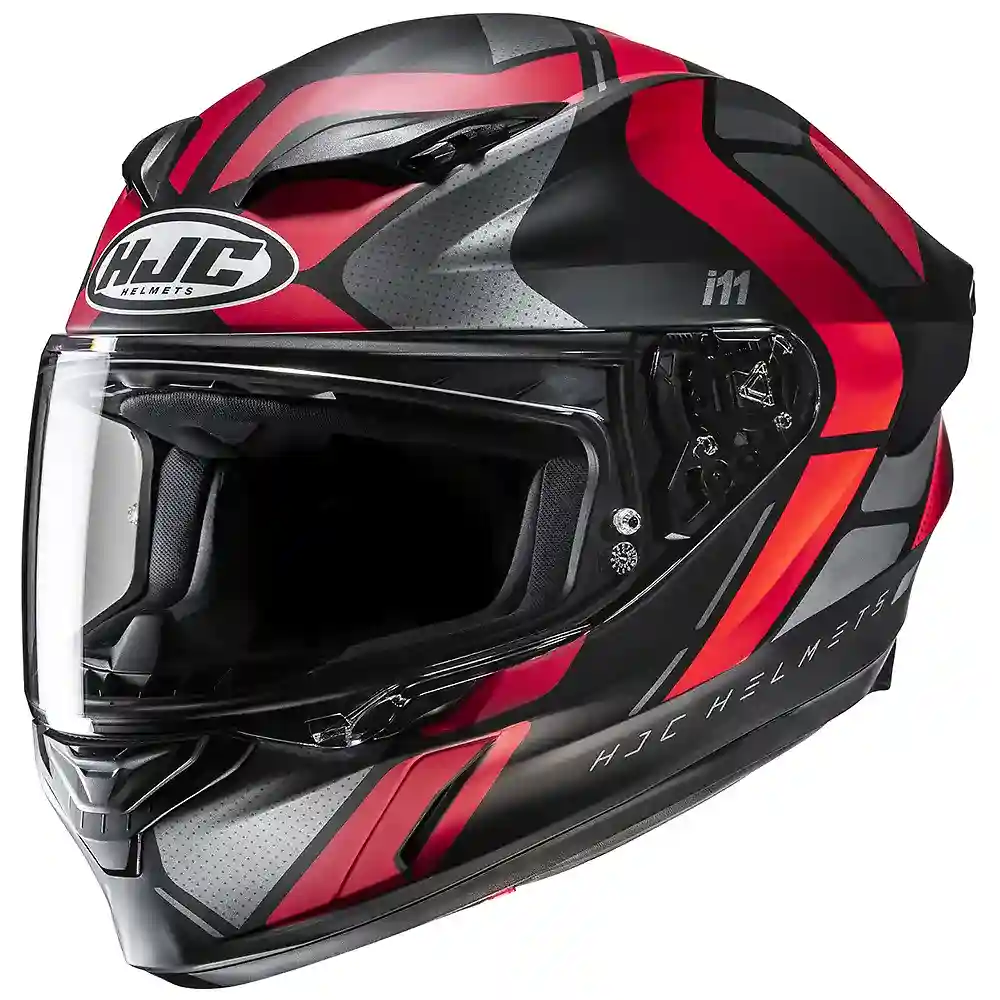 Toma estructural y acabado gráfico MC-1SF, 2XL del modelo i11 SUB / Casco - Moto Garage Miami