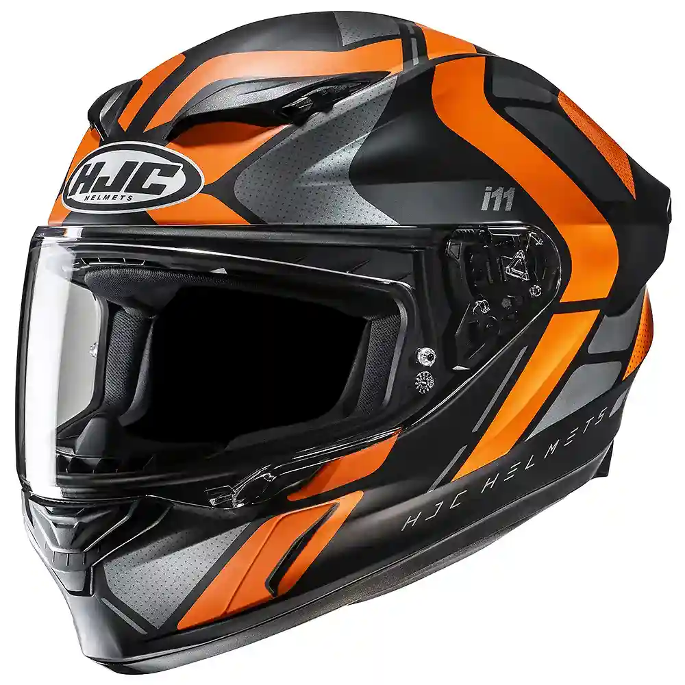 Materiales y estética visual de la versión MC-7SF, 2XL del i11 SUB / Casco - Moto Garage Miami
