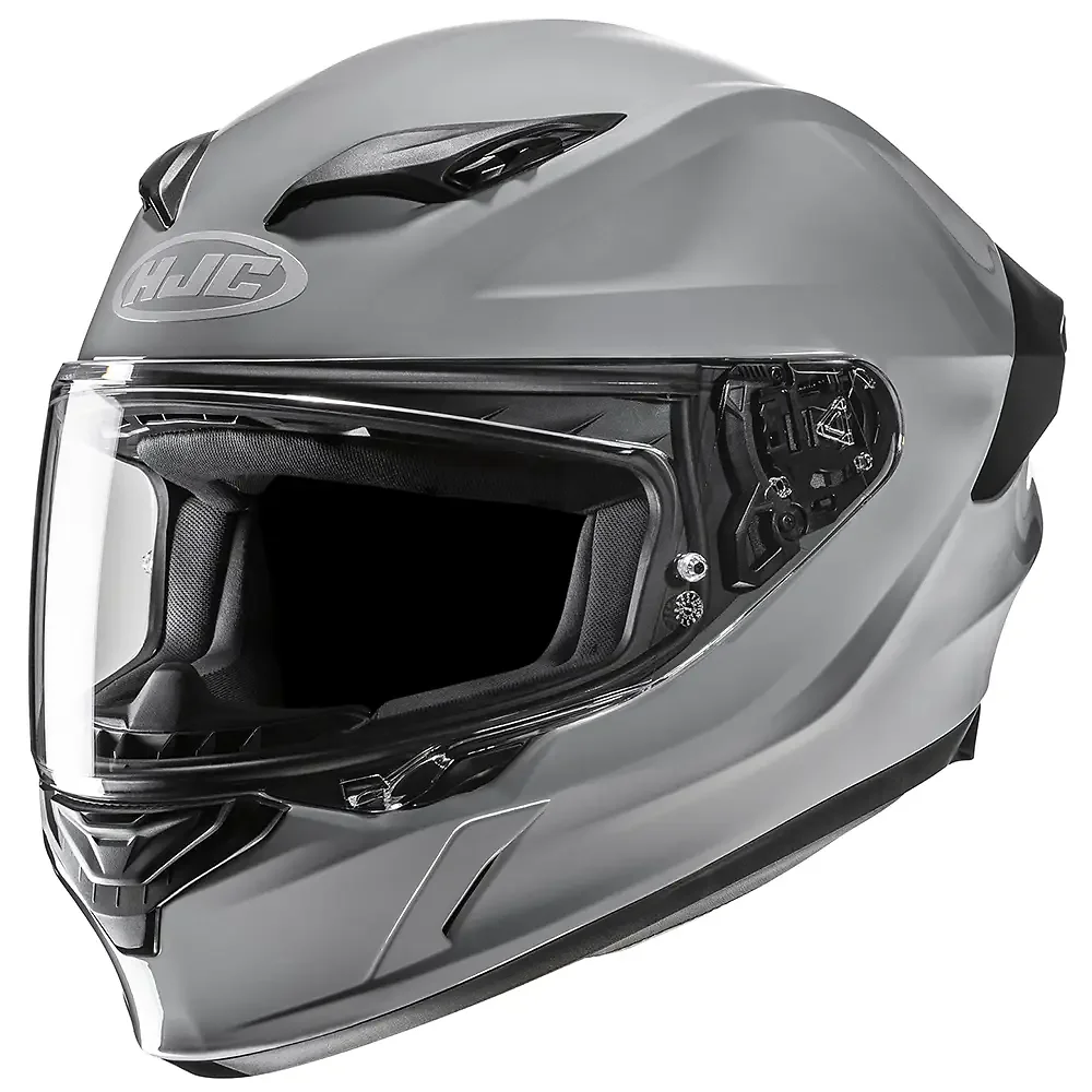 Detalle de pintura y diseño en tonalidad Gris Nardo, 2XL del i11 / Casco - Moto Garage Miami