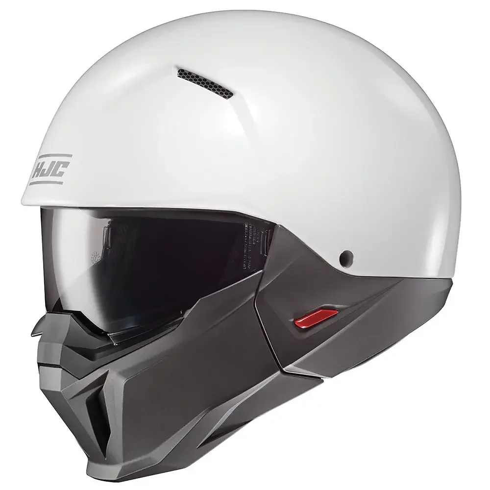 Toma estructural y acabado gráfico Blanco, 2XL del modelo i20 Casco - Moto Garage Miami