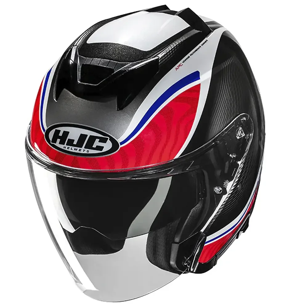 Perfil aerodinámico y sistema de ventilación del i31 DEPE - Moto Garage Miami