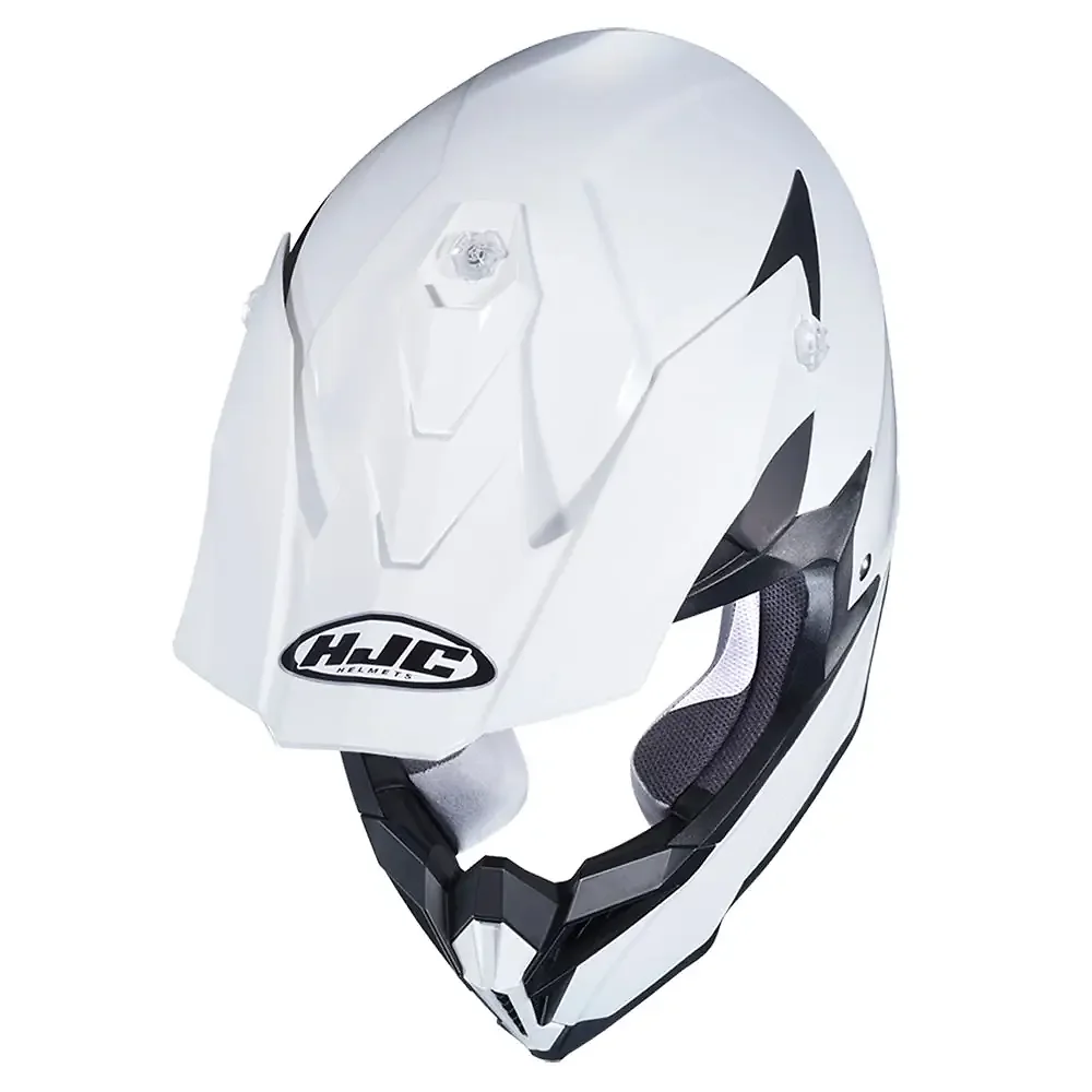 Perfil aerodinámico y sistema de ventilación del i50 Casco HJC - Moto Garage Miami