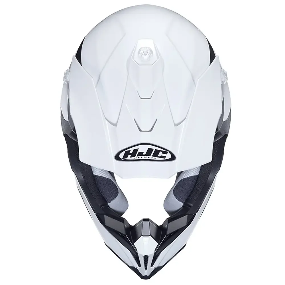 Detalle posterior y spoiler integrado del equipamiento i50 Casco HJC - Moto Garage Miami