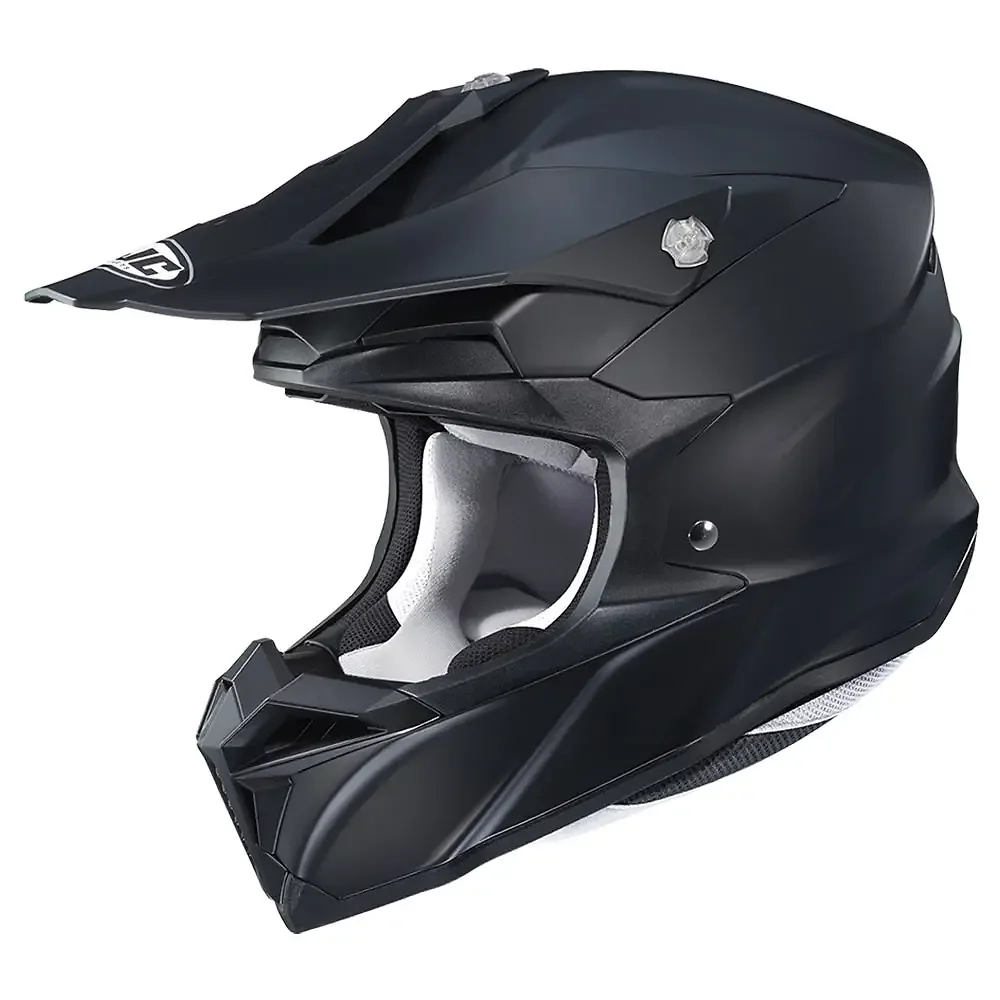 Toma estructural y acabado gráfico Negro Mate, 2XL del modelo i50 Casco - Moto Garage Miami
